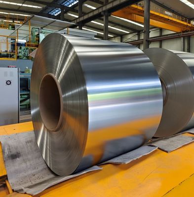 İçecek teneke kutu ETP teneke bobin plaka T1-T5 Sıcaklık 2.8/2.8 Kaplama