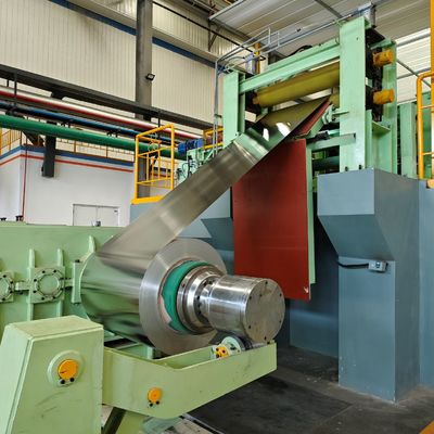 Aerosol teneke kutu ürünleri Elektrolitik teneke plaka bobinleri BA T4 2.8/2.8 Yüksek dayanıklılık