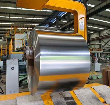 T1-T5 sıcaklığı ve 2.8/2.8 kaplama ile kutu yapımı için elektrolitik teneke bobin plaka