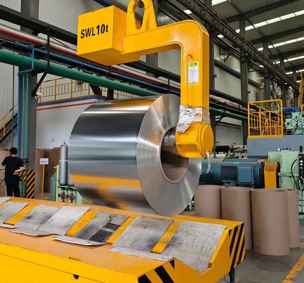 Aerosol teneke kutu ürünleri Elektrolitik teneke plaka bobinleri BA T4 2.8/2.8 Yüksek dayanıklılık