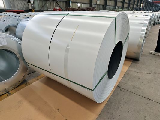 40 Yıllık Kalite Z275 PPGI AZ165 PPGL Beckers Süper HDP Ön Boyalı Galvanizli Çelik