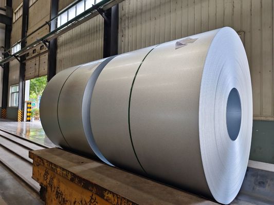Fiji Aluzinc G550 0.45*940 AFP Çatı paneli metal karoları için kullanılan Aluzinc AZm150 Çelik sarmal