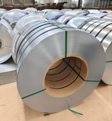 Galvanizli çelik sınıfı 50 sargıları için 450 MPA verim gücü ile sargılanmış çelik sargılar