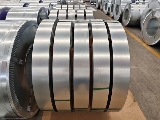 Çelik çerçeve ve purlins uygulamaları için yüksek dayanıklılıklı G550 Aluzinc çelik şeridi