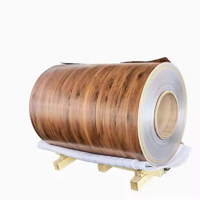 Tekstürlü / Mat Finishler Çıkıntılı Şablon Baskılı Çelik Z70 0.55*1200mm Ev Aygıtları Tablosu için Kullanılır